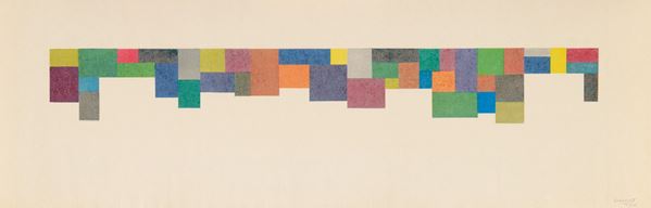 Sol Lewitt - Rectangles of Color