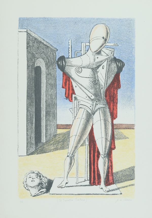 Giorgio De Chirico - Il trovatore solitario