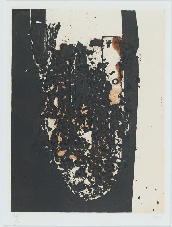 Alberto Burri - Combustione