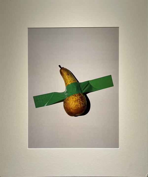 NECATI (Nello Catinello) : Senza titolo  - Fotografia su glasspaper - Asta Asta di Arte Moderna e Contemporanea - Fabiani Arte