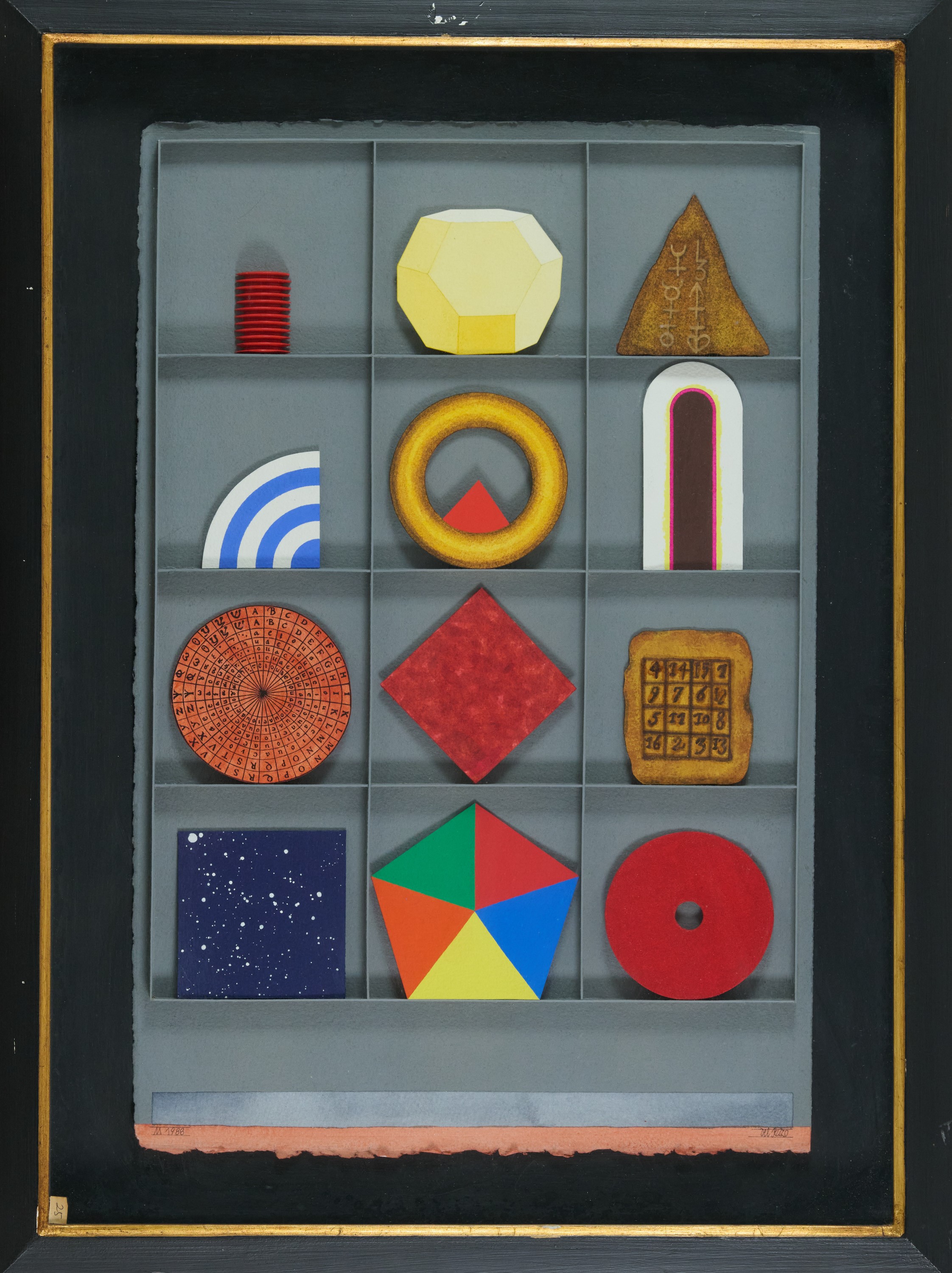 Casellario 12 elementi