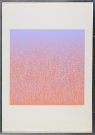 Senza titolo, litografia, 1977