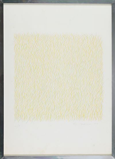 Senza titolo - Litografia, 1974