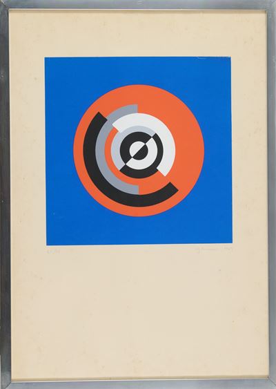 Senza titolo - Litografia, 1969
