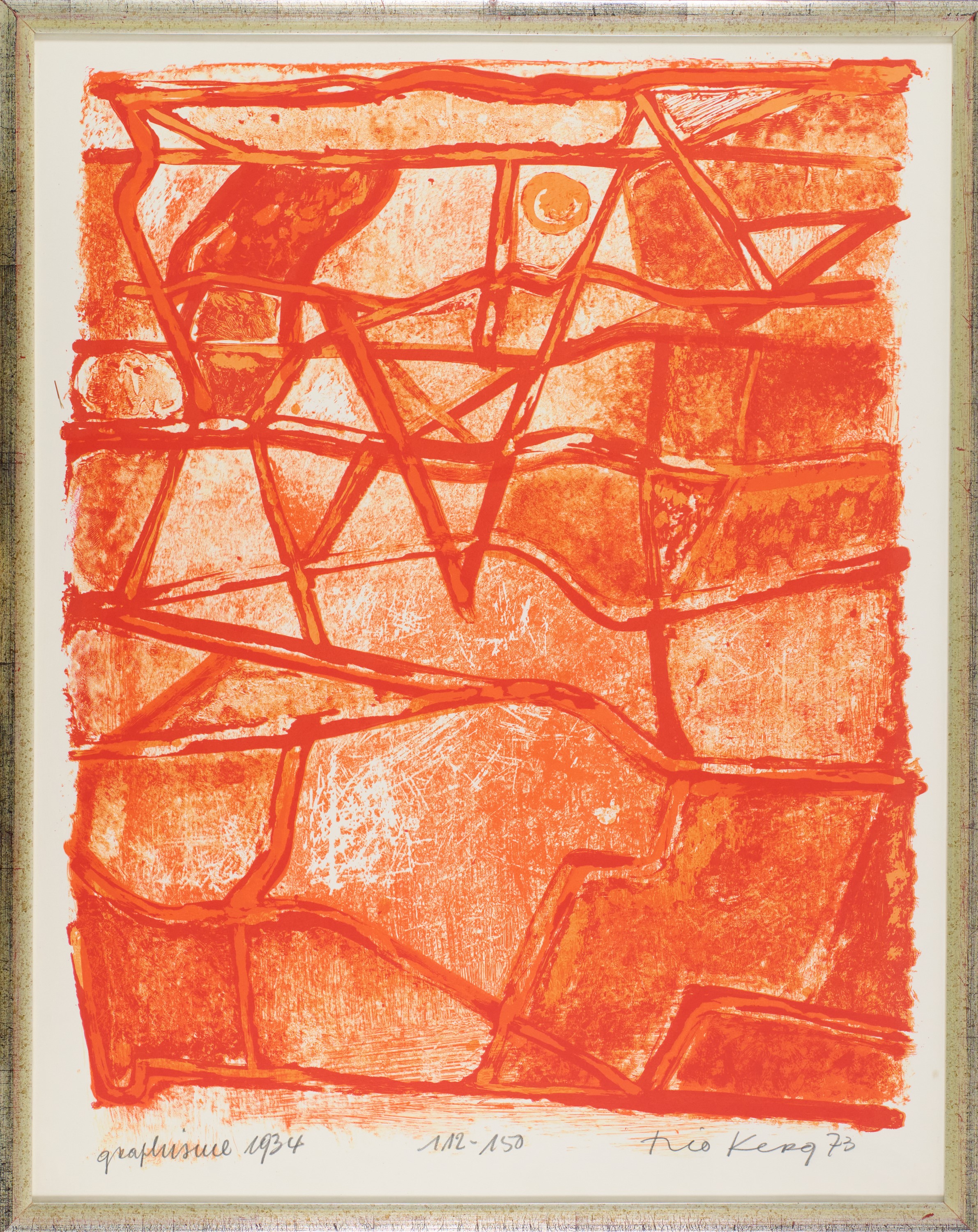 Cartella contenente 30 incisioni