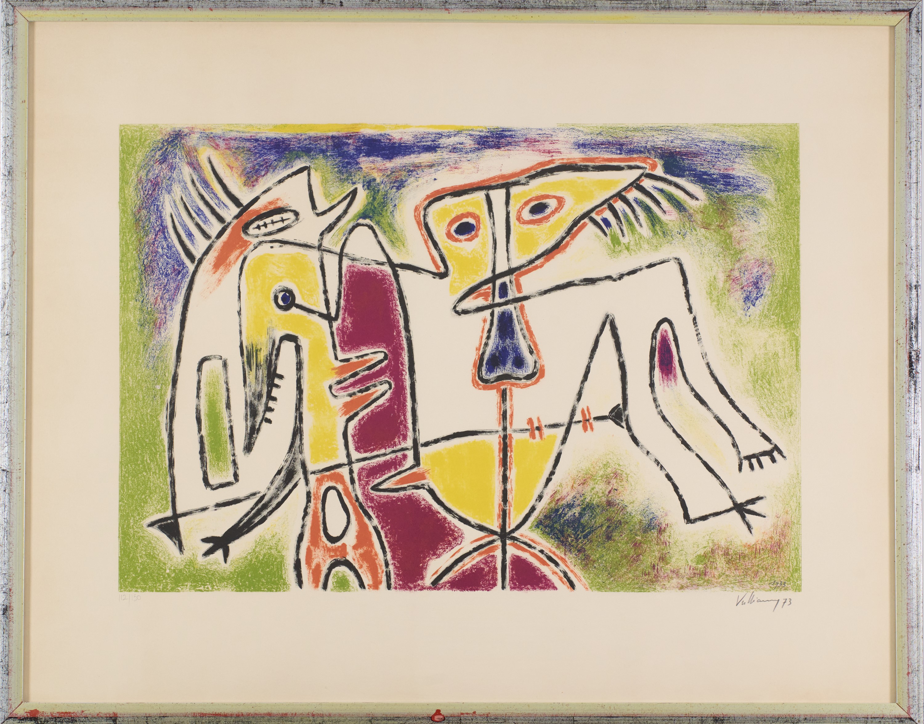 Cartella contenente 30 incisioni