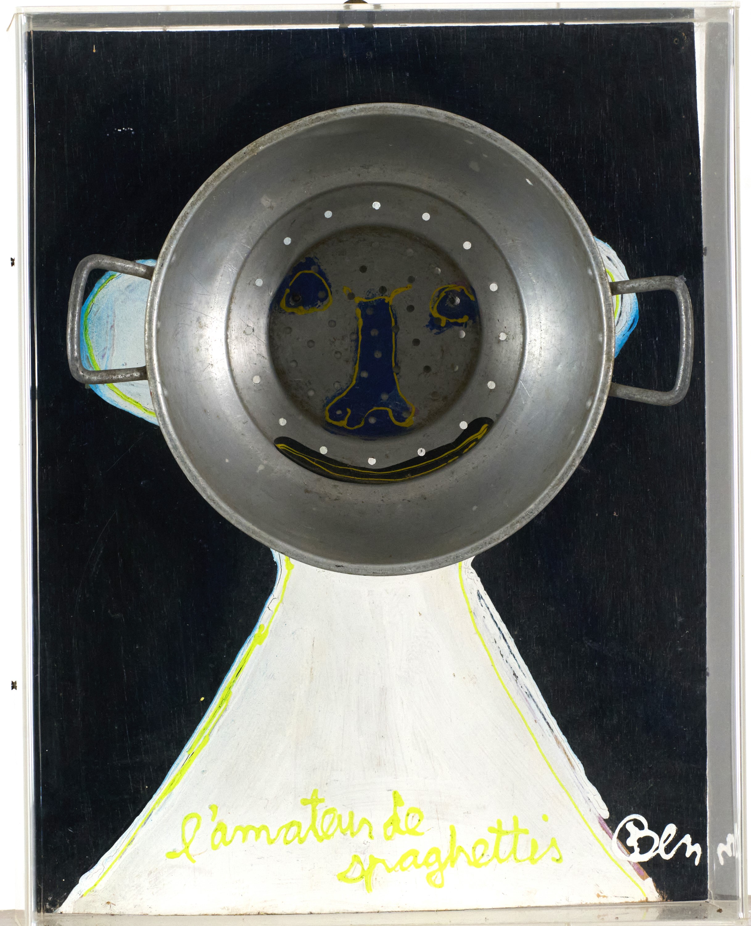 L'amateur de spaghettis