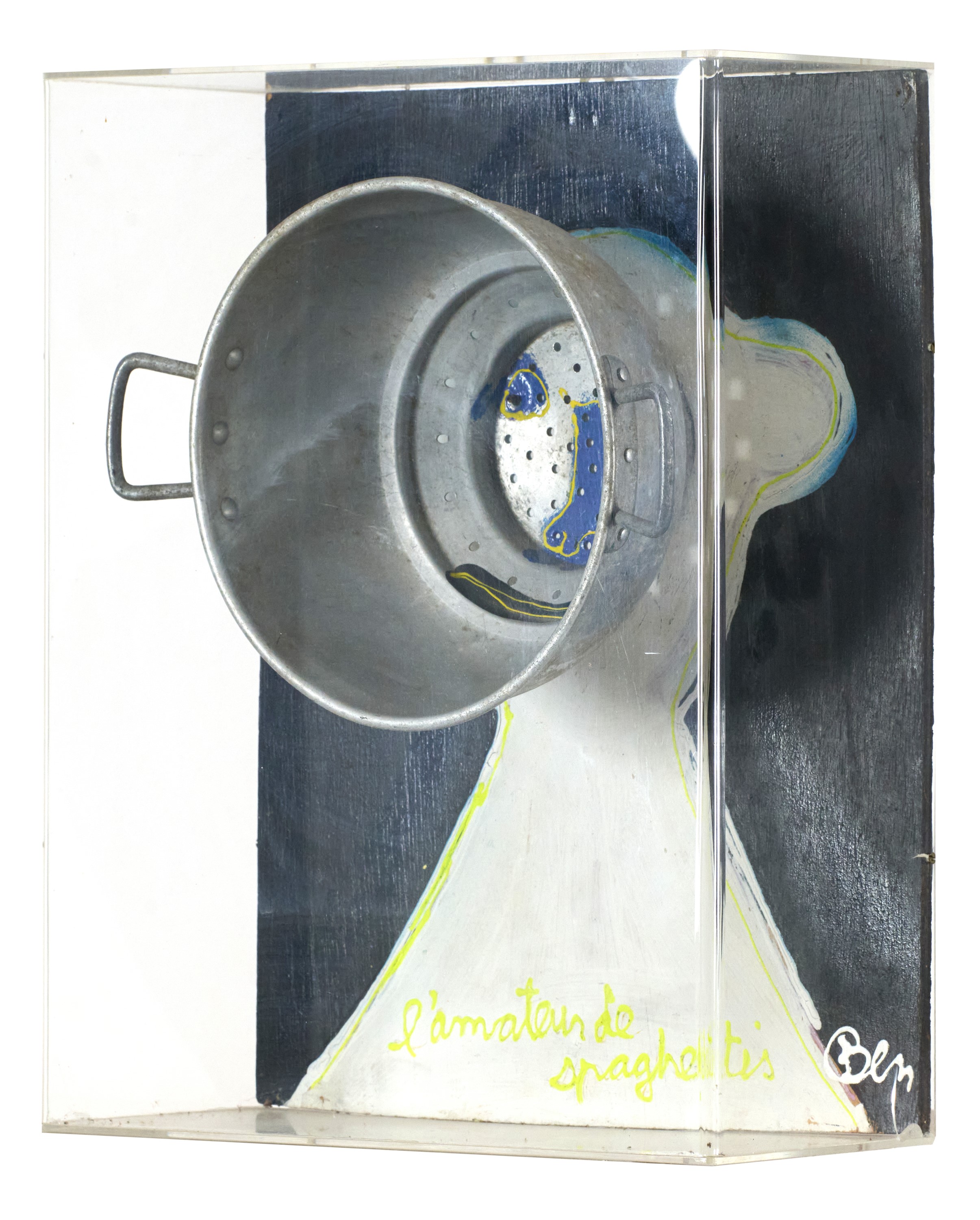 L'amateur de spaghettis