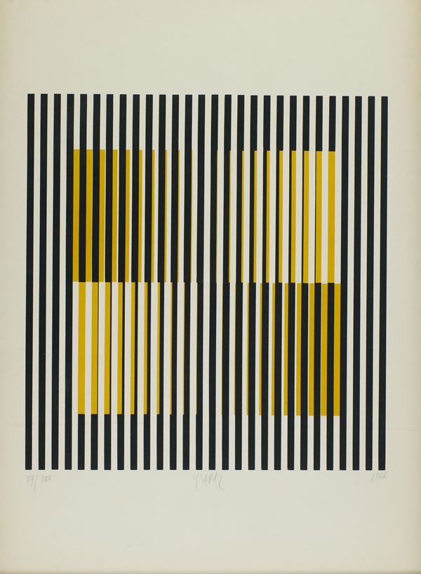 Jean Pierre Vasarely Yvaral - Senza titolo