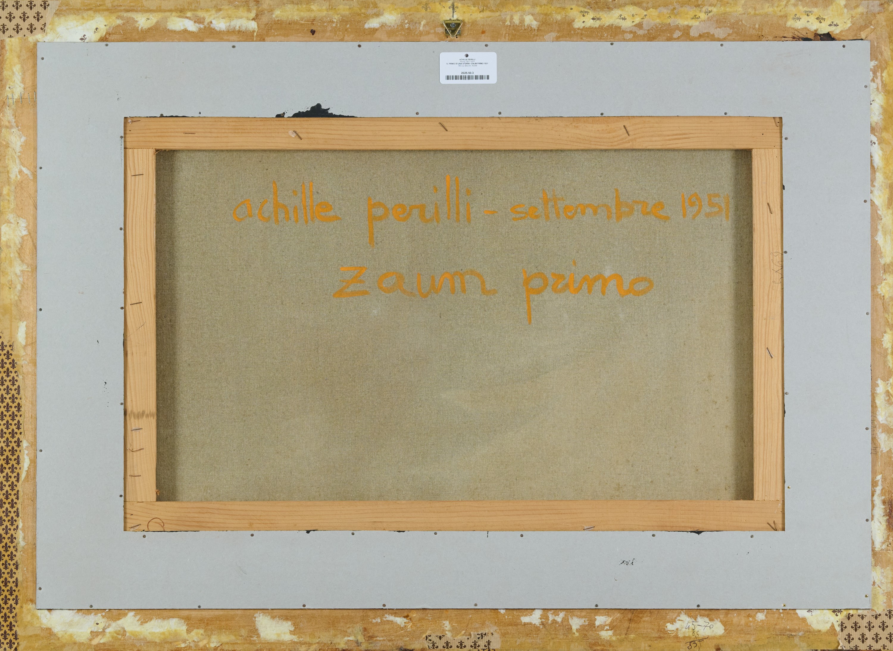 Il primo di una storia - zaum primo