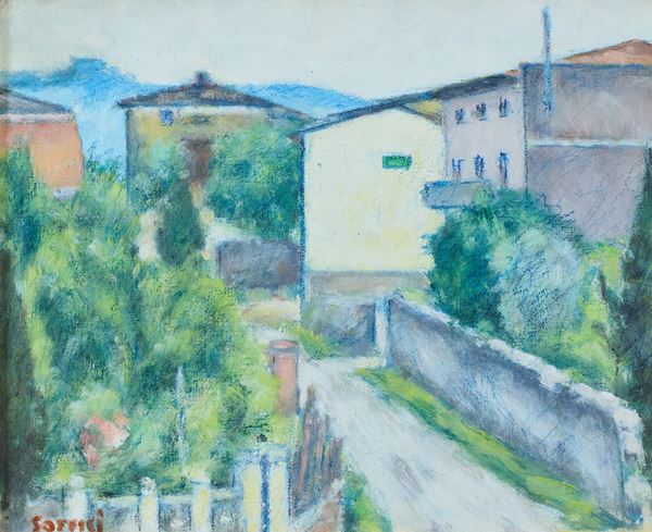 Ardengo Soffici - Paesaggio di Poggio