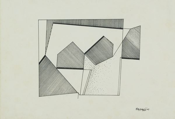 Piero Dorazio - Geometrico