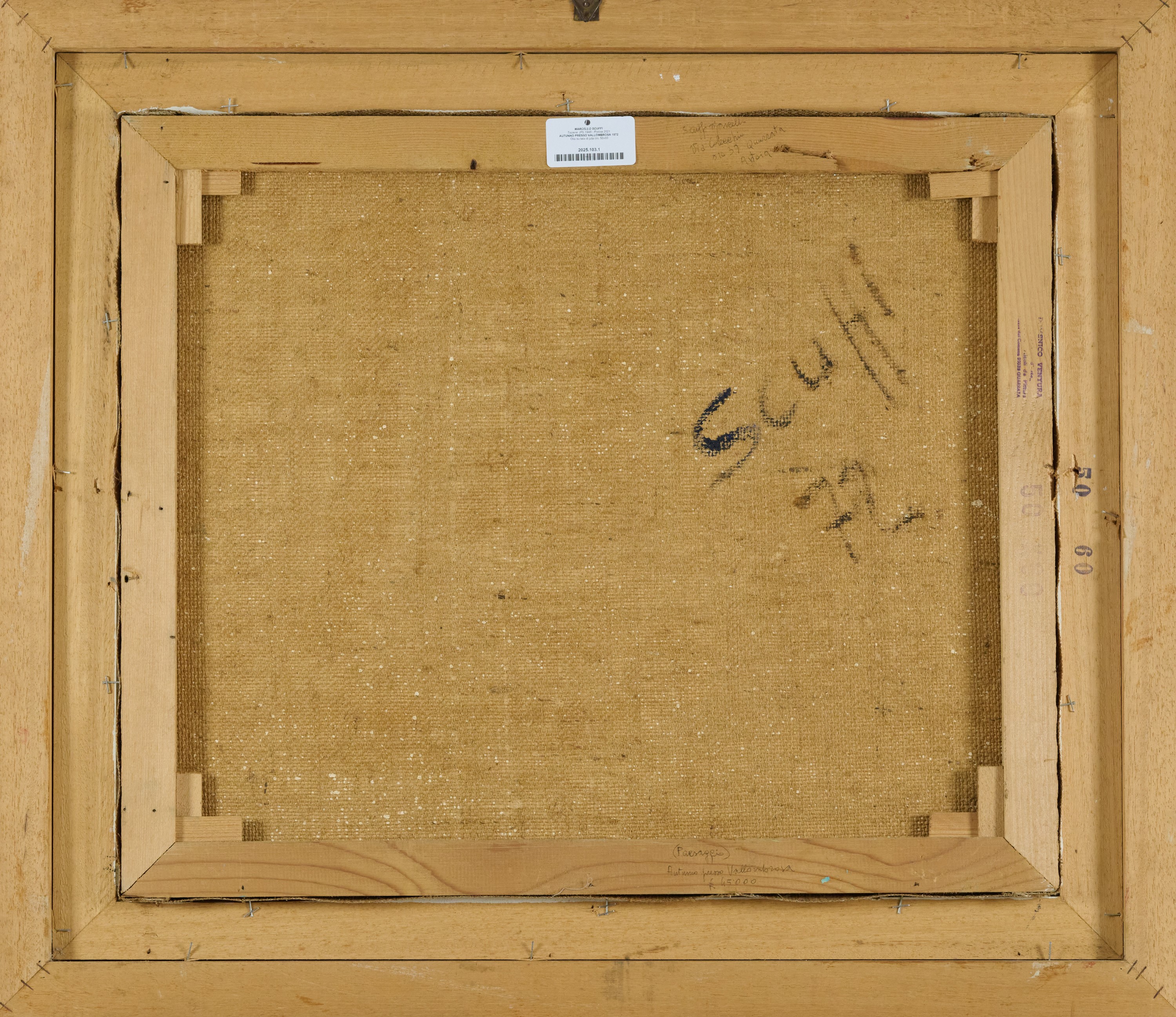 Autunno presso Vallombrosa