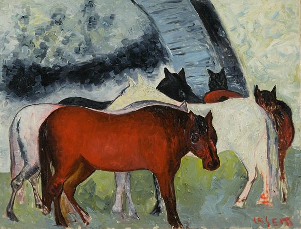 Giuseppe Cesetti - Cavalli