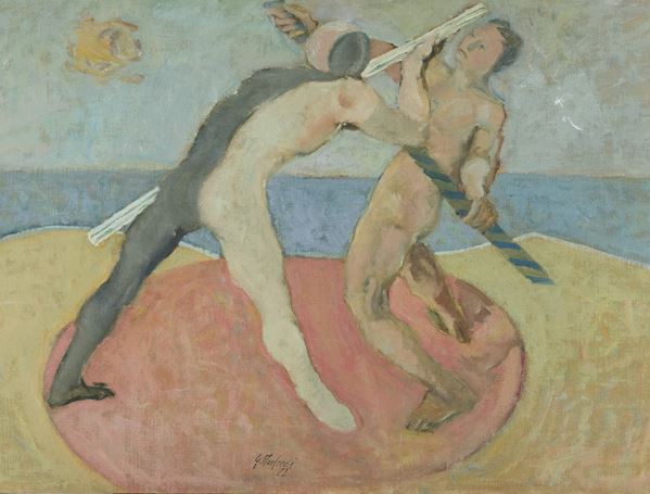 Giuseppe Manfredi - Lottatori
