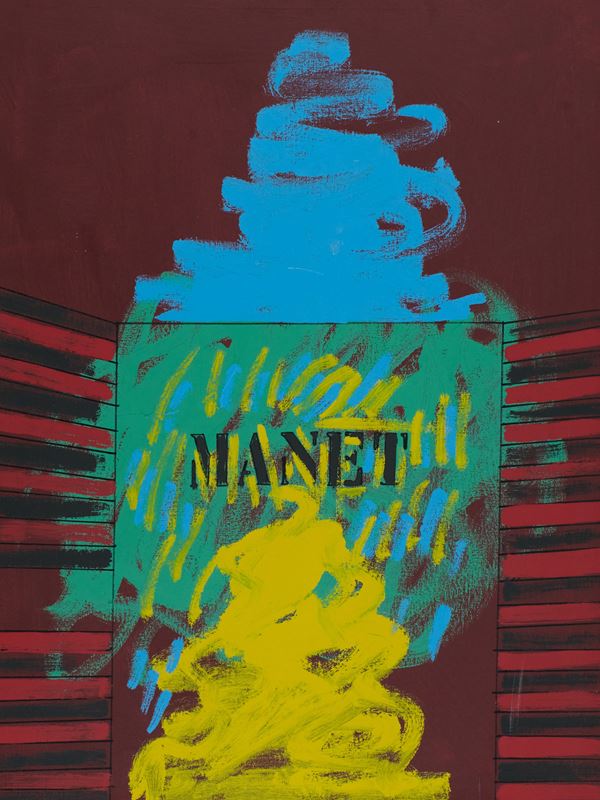 Tano Festa - Omaggio al colore