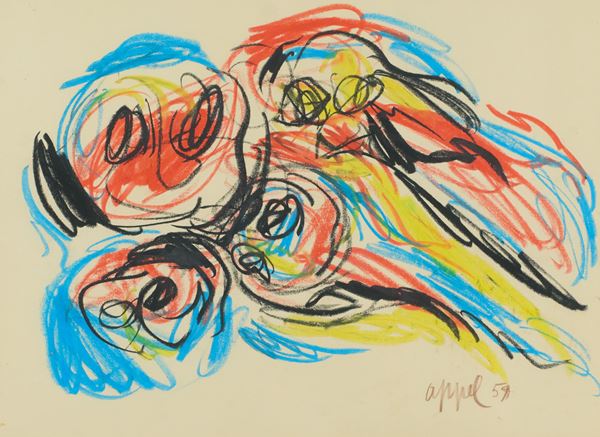 Karel Appel - Figures