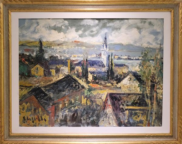 Emanuele Cappello - Veduta di città