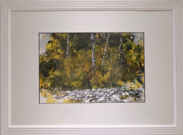 Beniamino Ciccotelli - Paesaggio