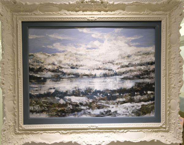 Beniamino Ciccotelli - Paesaggio