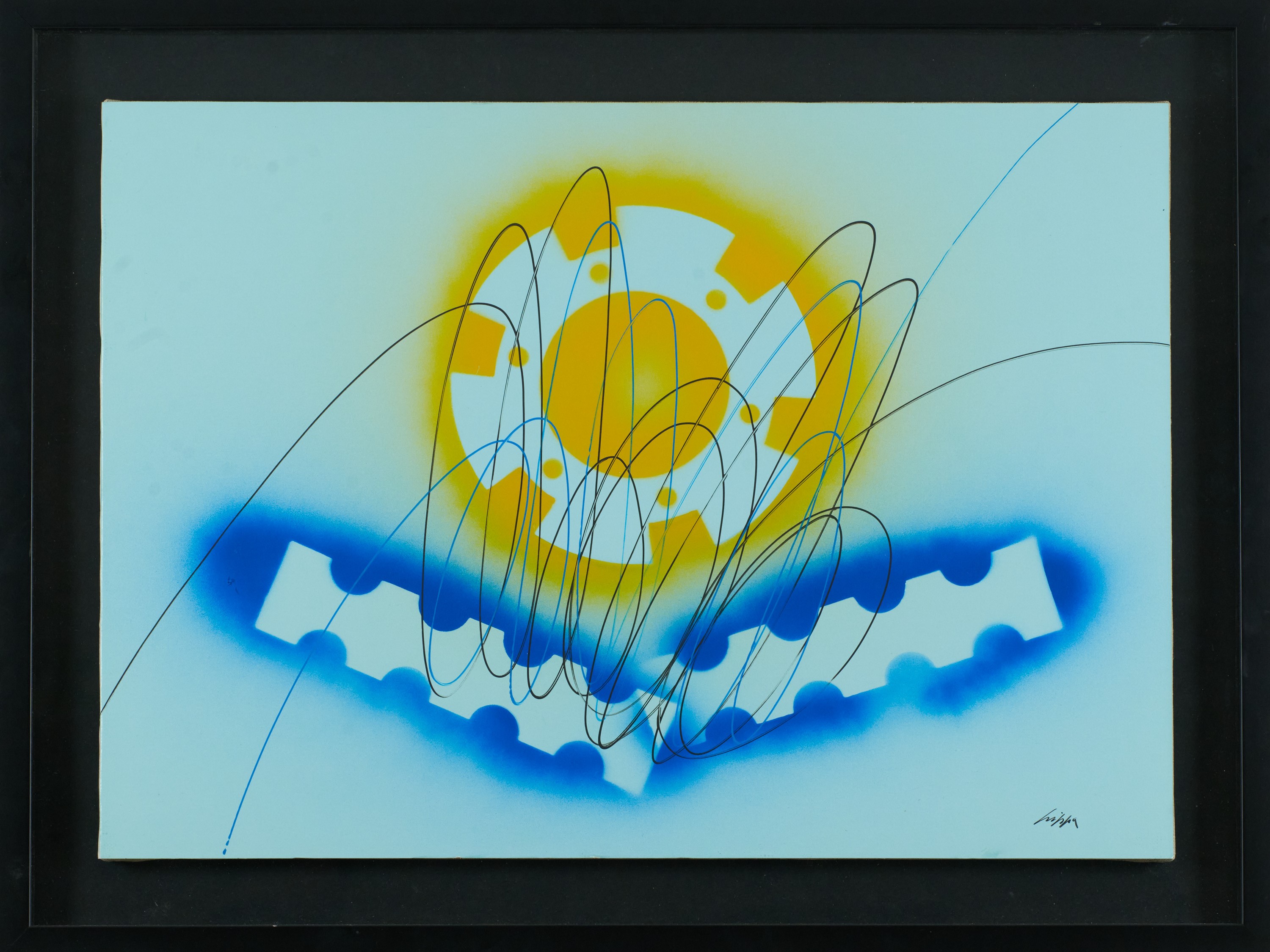 Spirale con ingranaggio