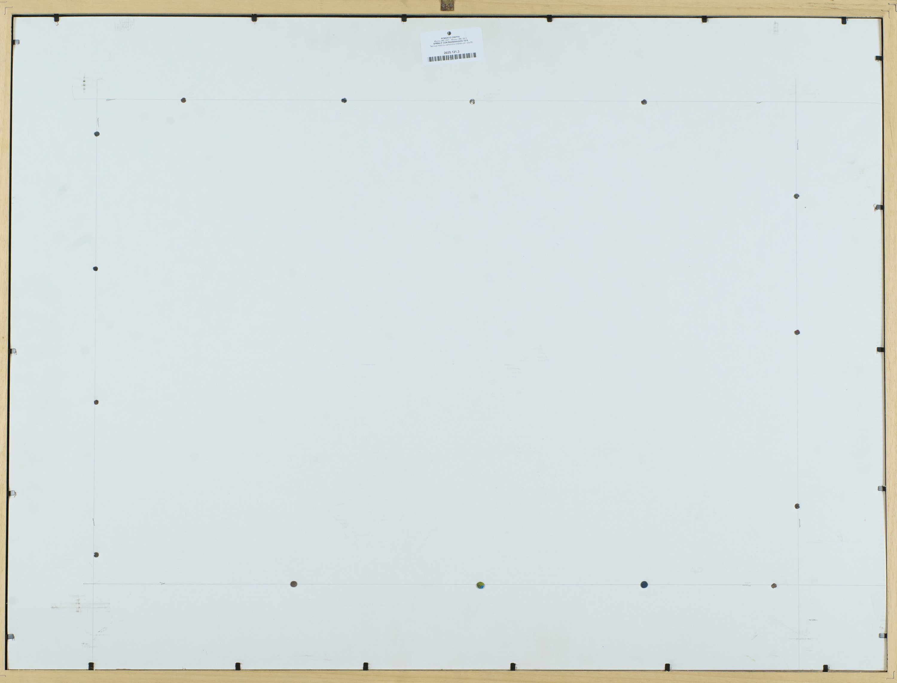 Spirale con ingranaggio