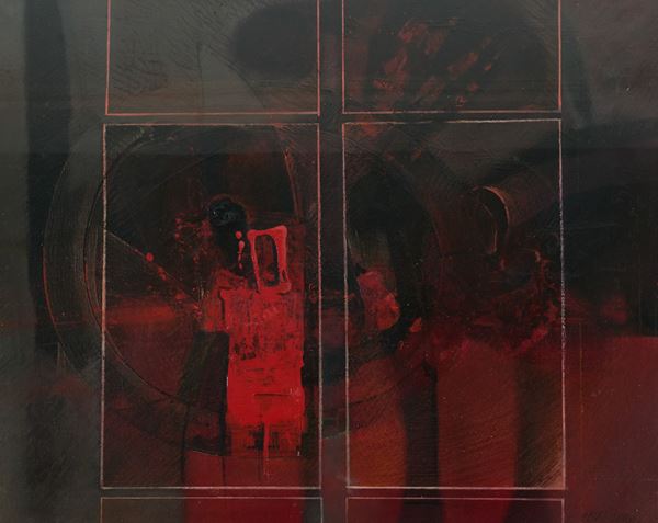 Giuseppe De Gregorio - Senza titolo