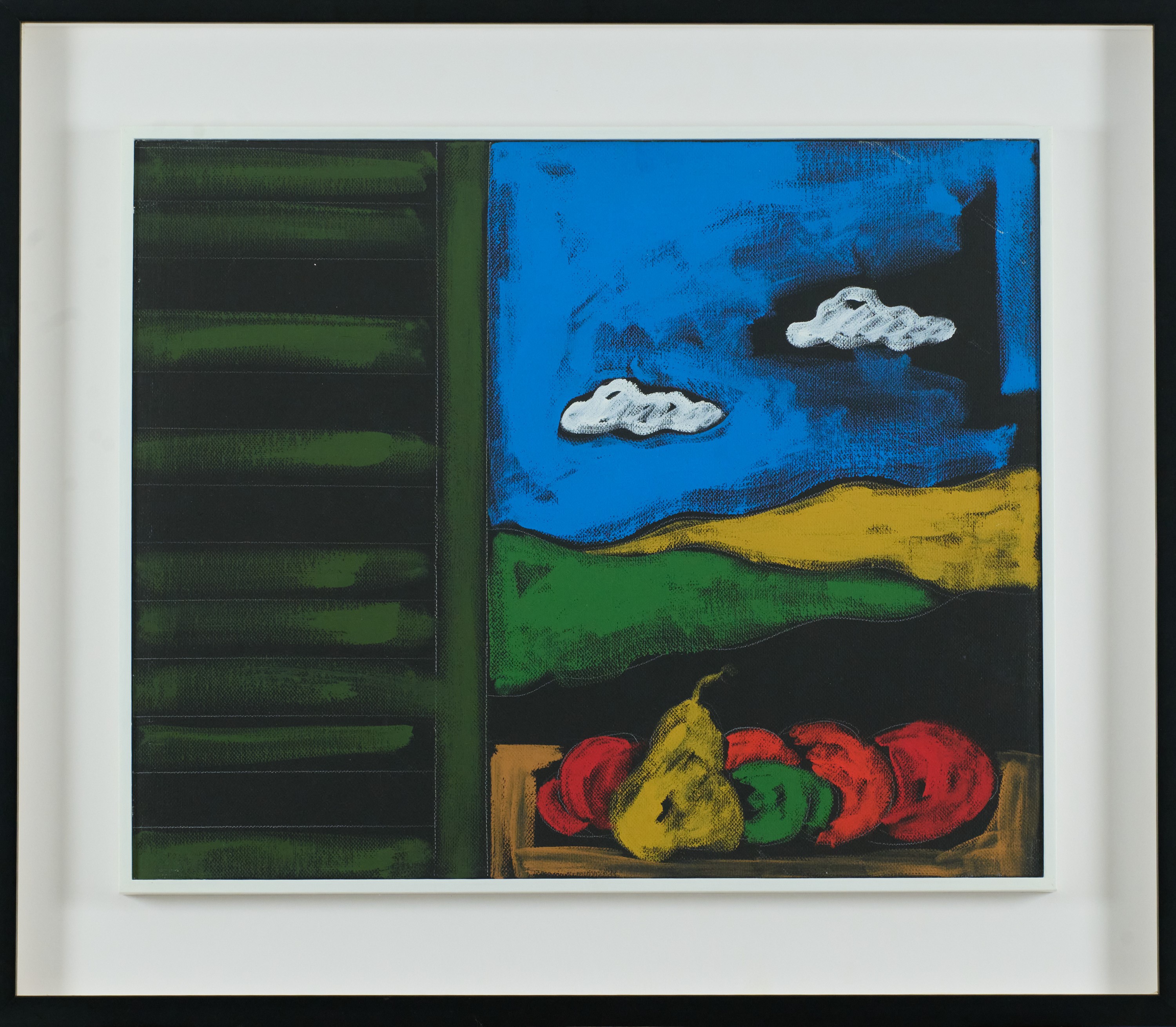 Natura morta con persiana