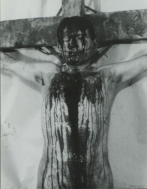 Hermann Nitsch - Senza titolo