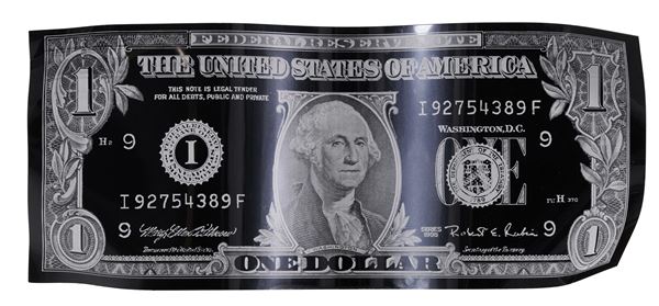 Karl Lagasse - One Dollar Black