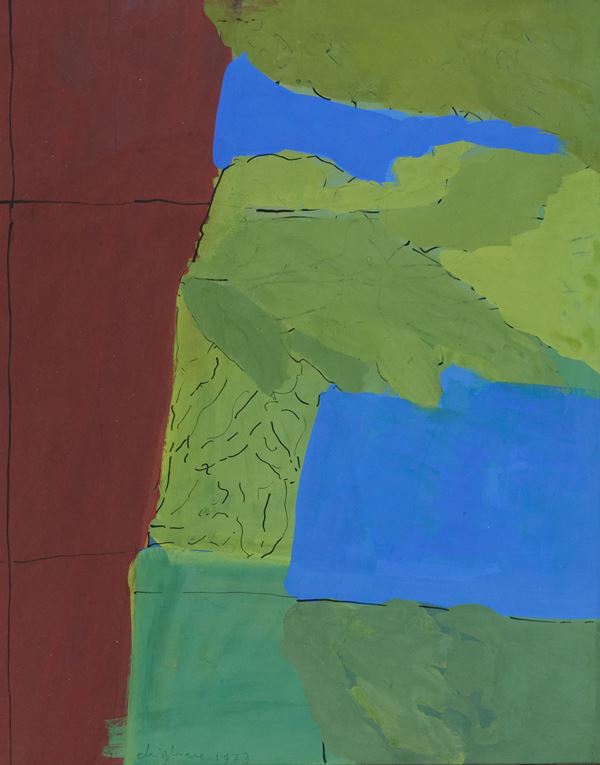 Alfredo Chighine - Giardino