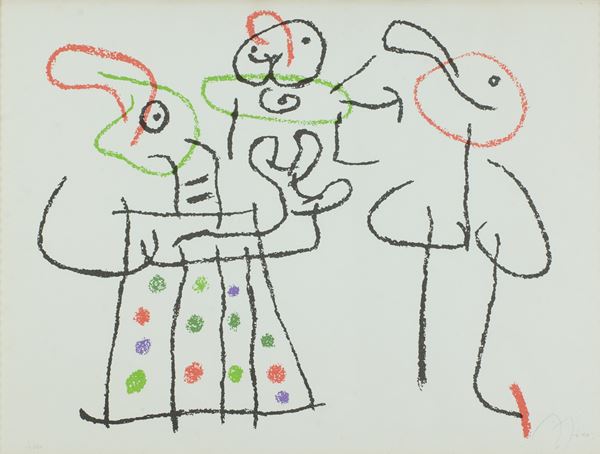 Joan Mir&#242; - Ubu aux Baleares III