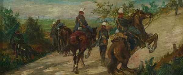 Giovanni Fattori - In perlustrazione