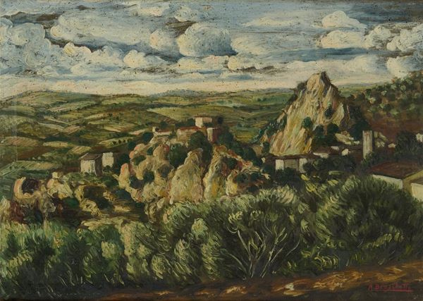 Alessandro Bruschetti - Paesaggio