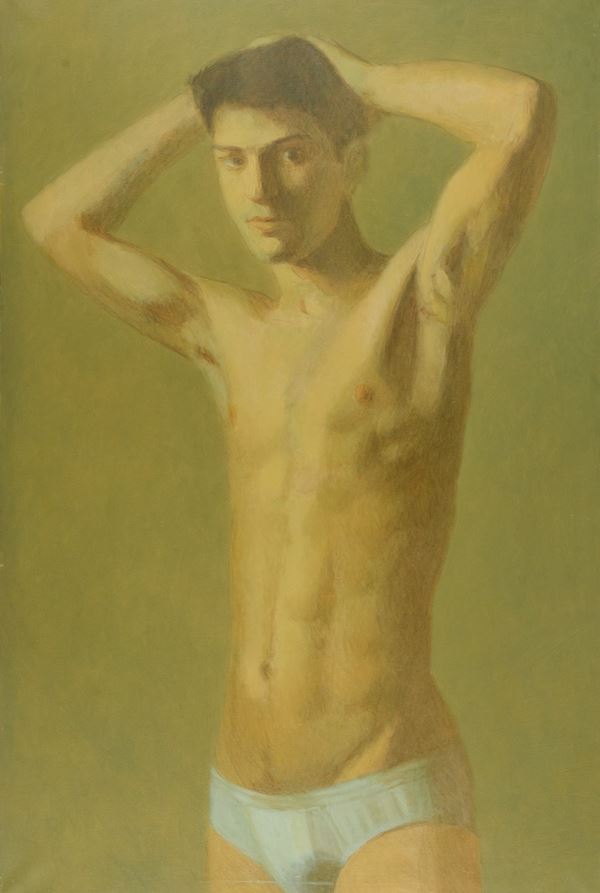 Rodolfo Meli - Bagnante