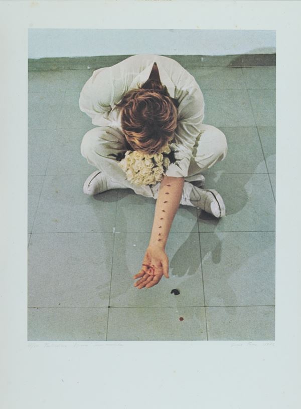 Gina Pane - Particolare azione sentimentale