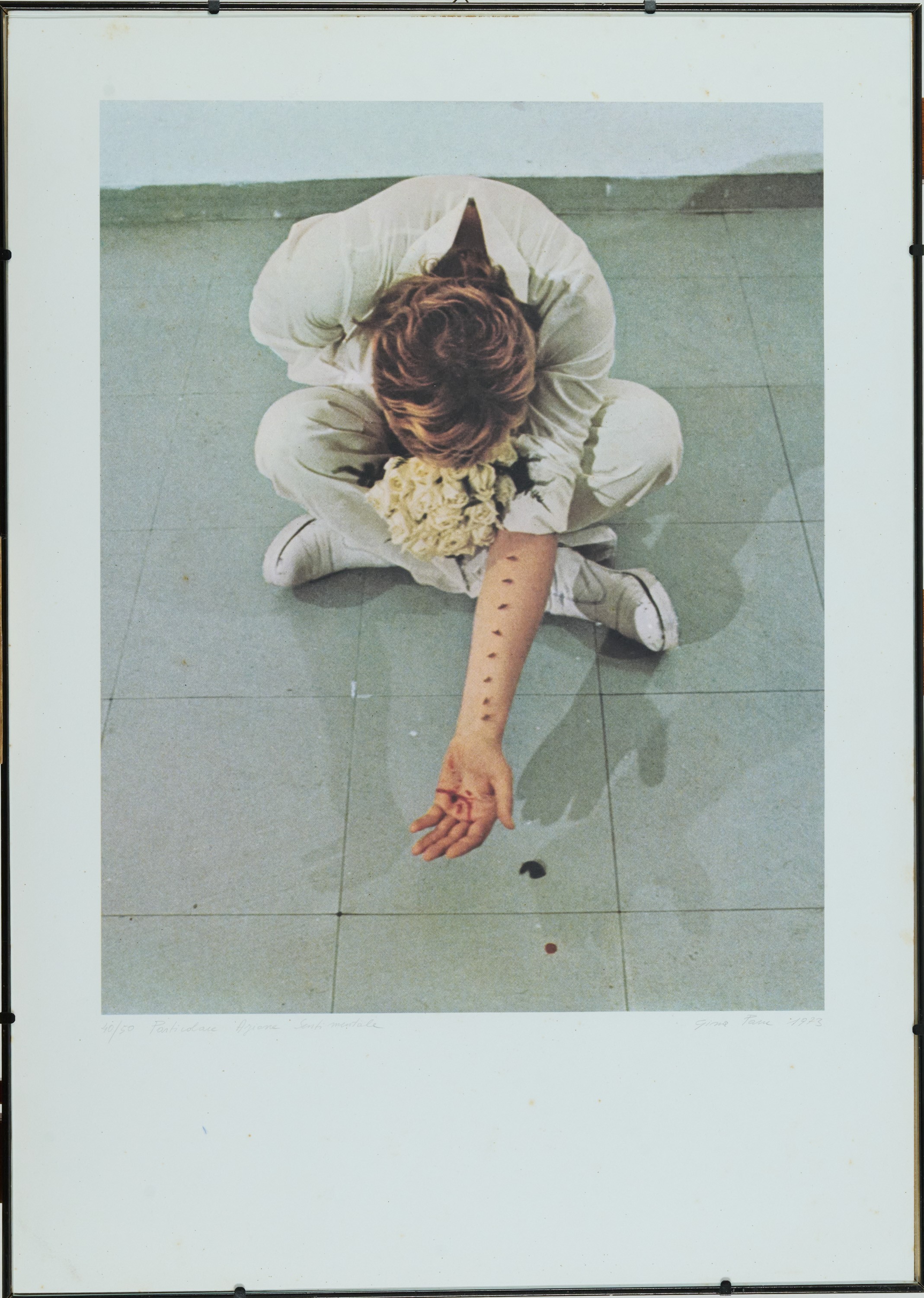 Particolare azione sentimentale