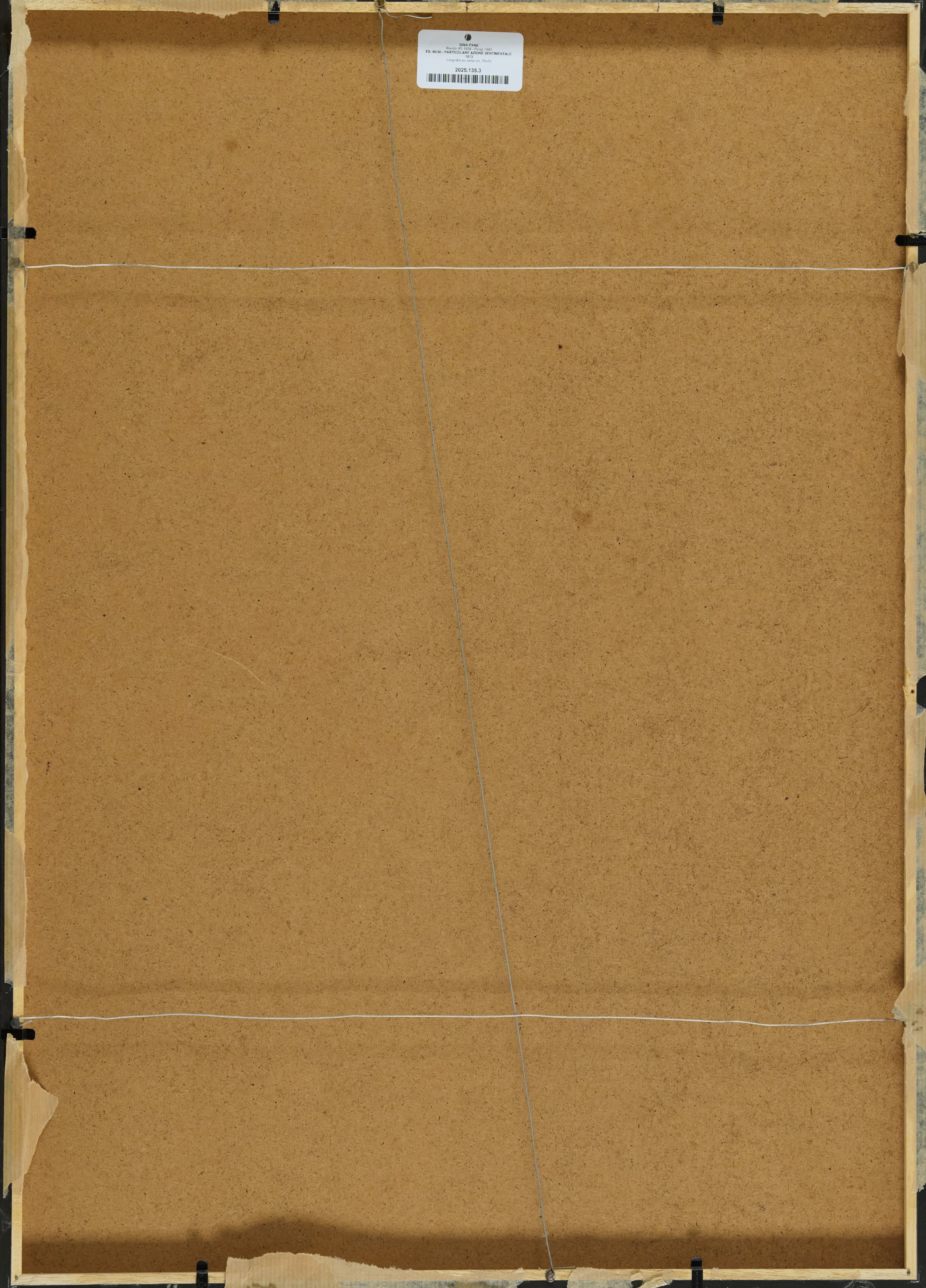 Particolare azione sentimentale