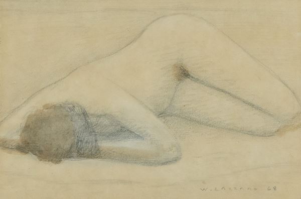 Walter Lazzaro - Donna e mare