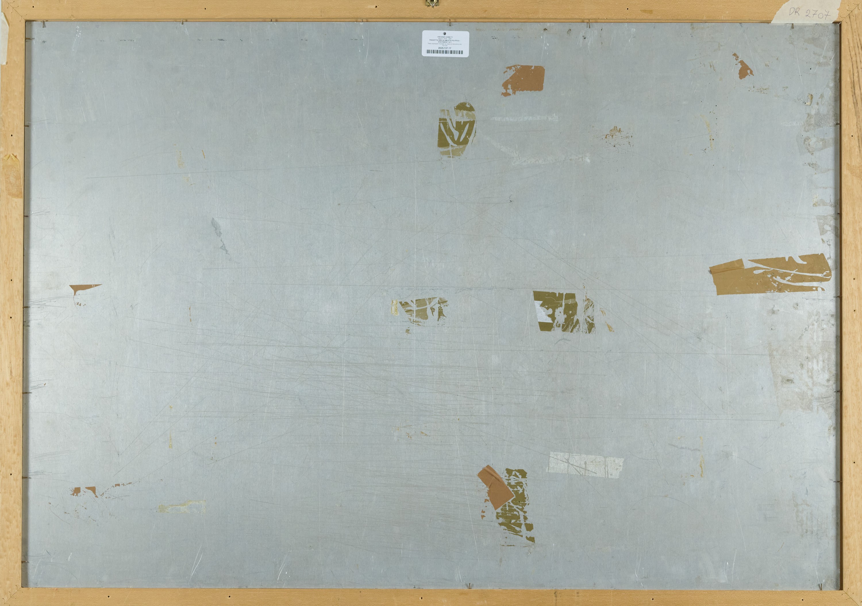 Progetto per un Amleto Politico - Statement