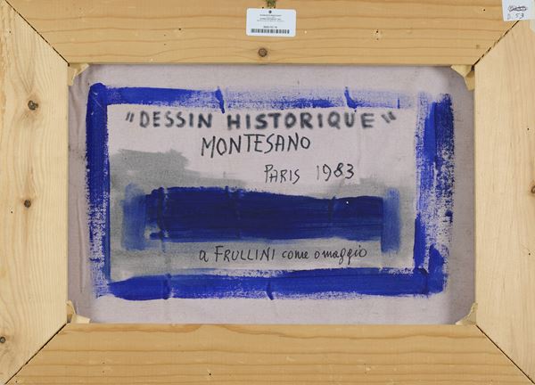 Gianmarco Montesano - Dessin Historique
