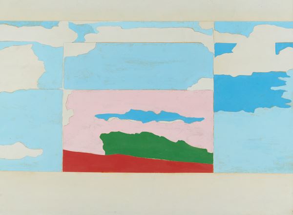 Umberto Buscioni - Paesaggio Puzzle