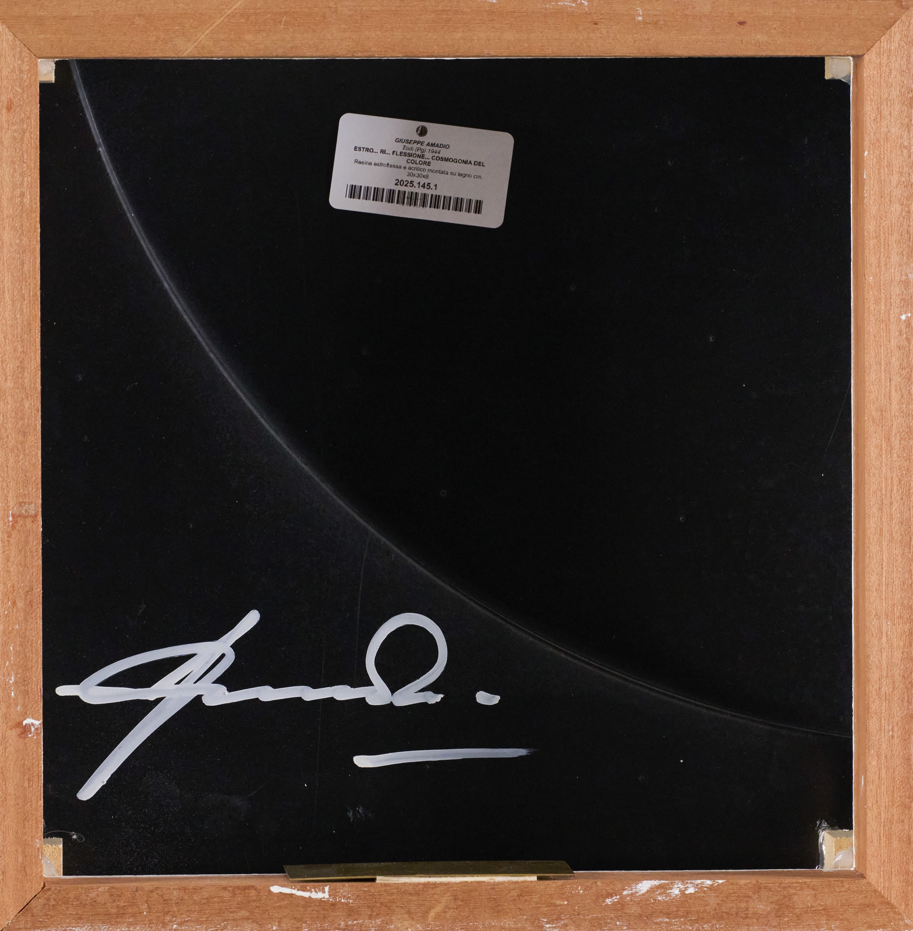 Estro... ri... Flessione... Cosmogonia del colore