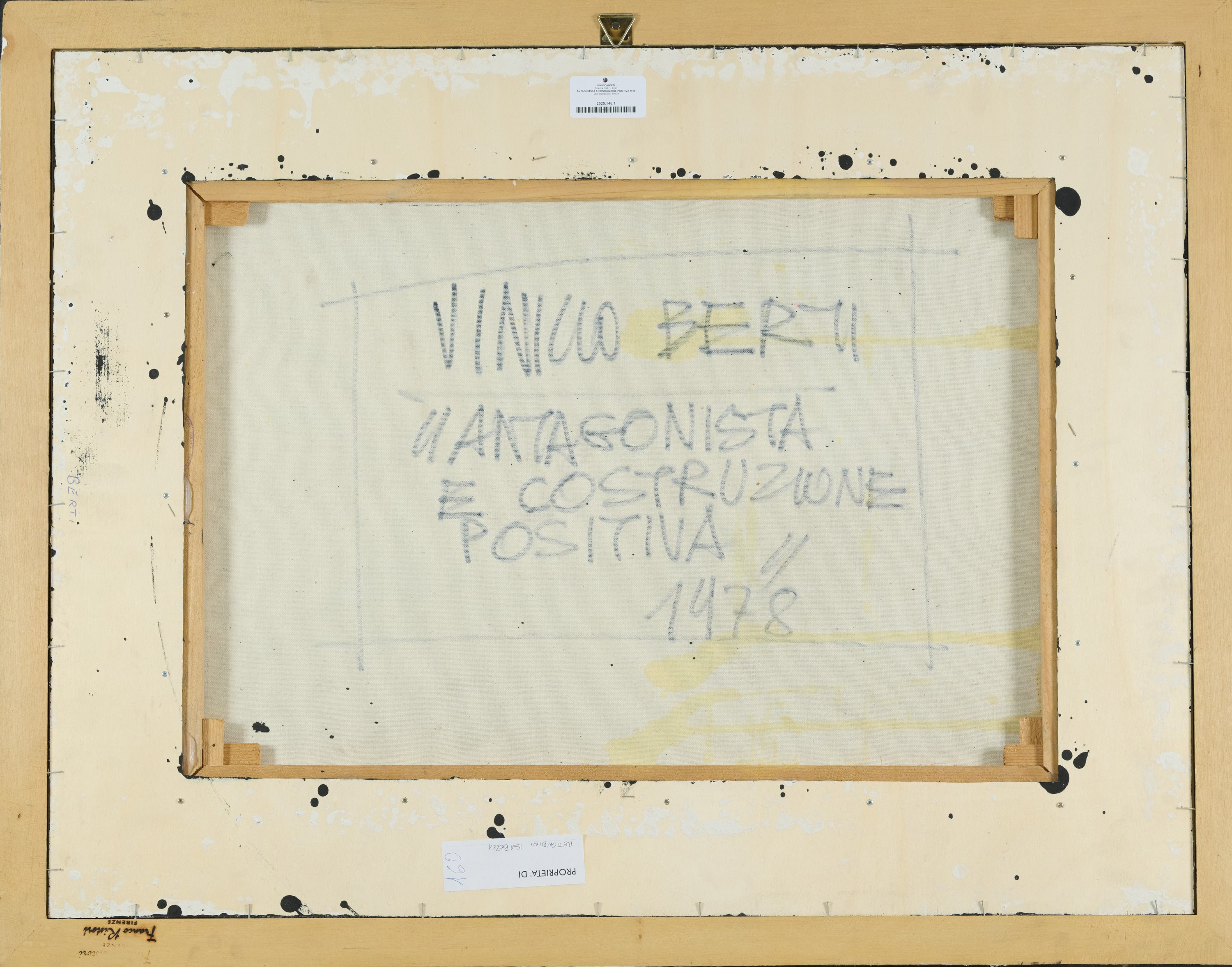 Antagonista e costruzione positiva