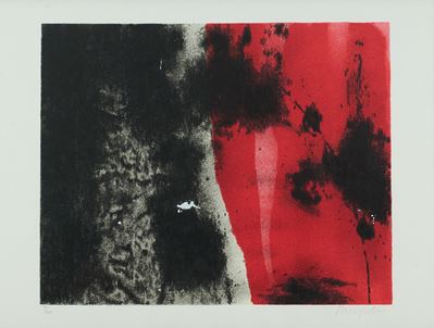 Senza titolo - Serigrafia su carta, 1993