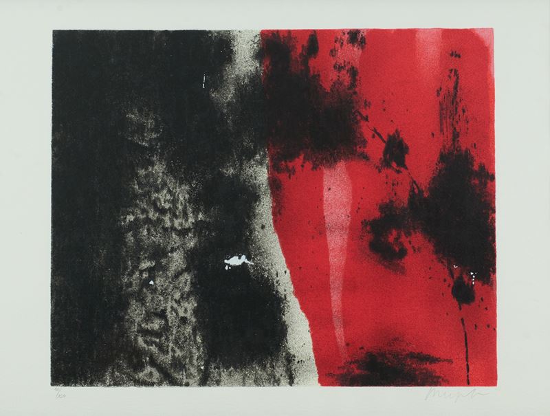 Arcangelo - Senza titolo - Serigrafia su carta, 1993