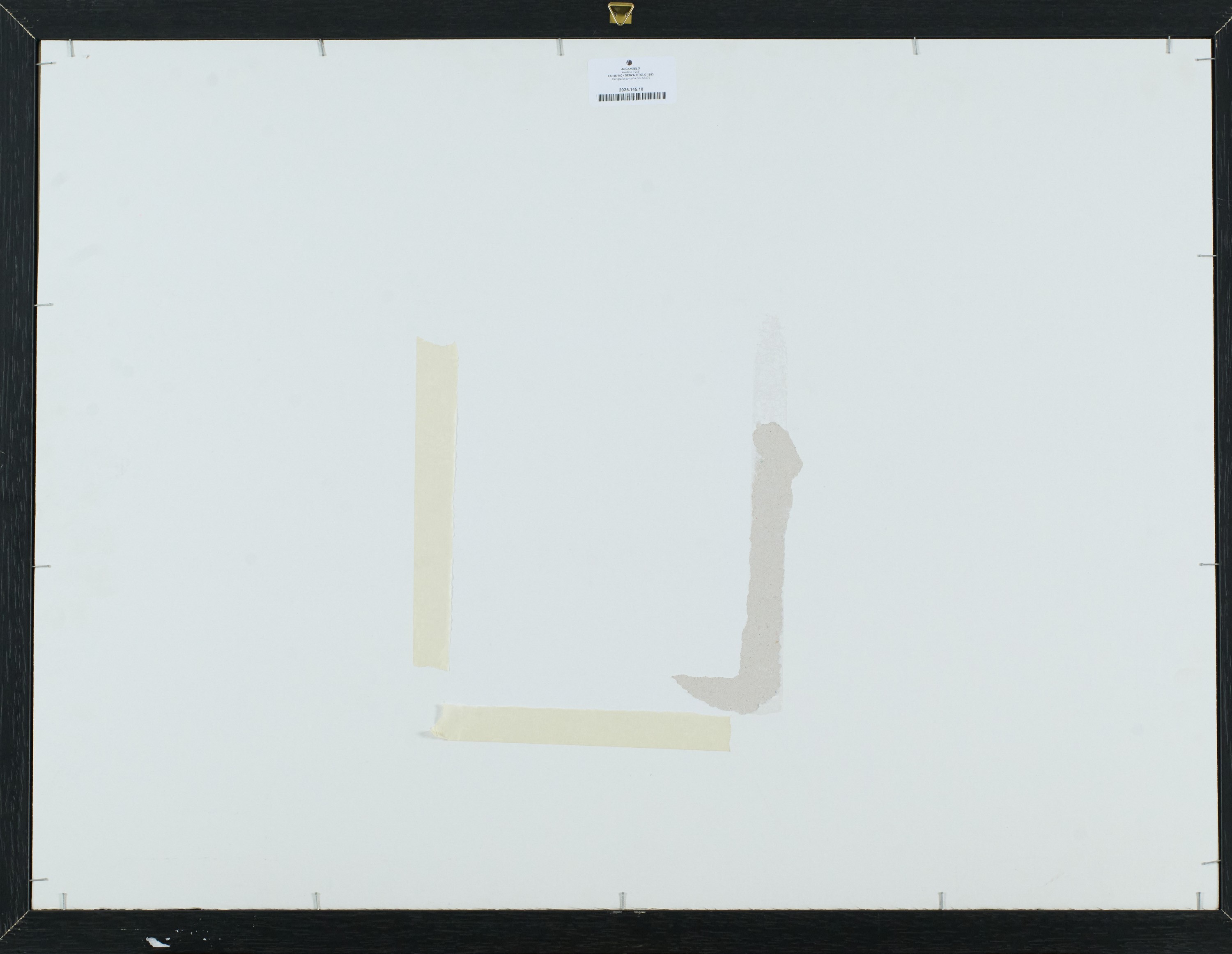 Arcangelo - Senza titolo - Serigrafia su carta, 1993