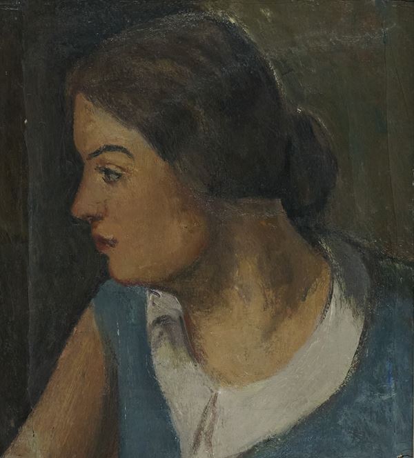 Mauro Reggiani - Studio di testa