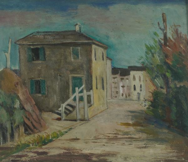Mauro Reggiani - Paesaggio
