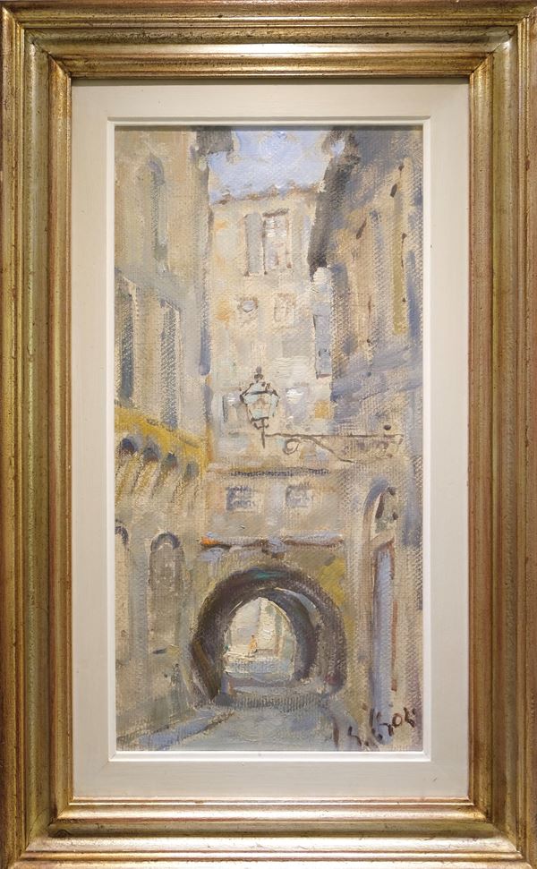 Gino Paolo Gori - Firenze l'arco delle carrozze